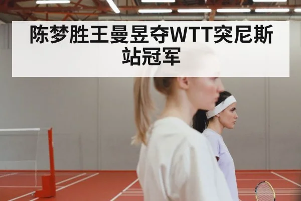 陈梦胜王曼昱夺WTT突尼斯站冠军